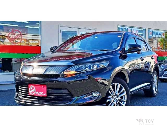 2014 Toyota Harrier Hybrid