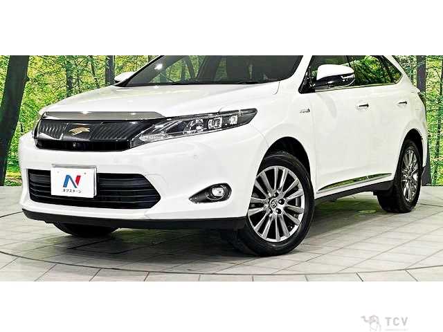 2014 Toyota Harrier Hybrid