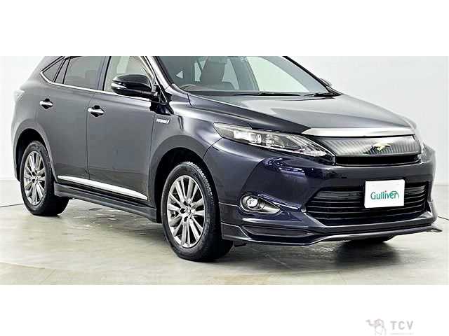 2014 Toyota Harrier Hybrid