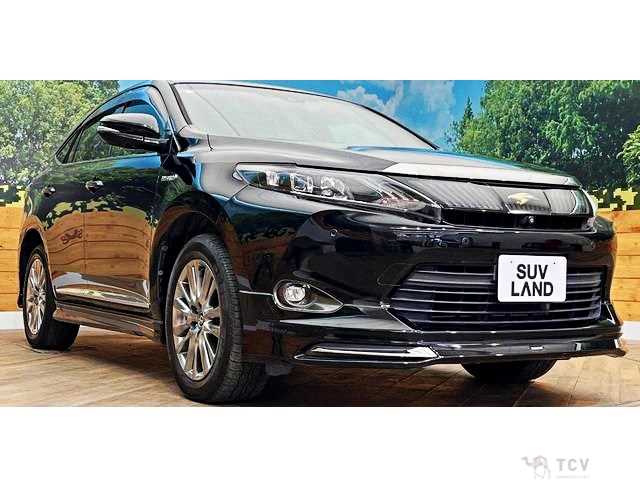 2014 Toyota Harrier Hybrid