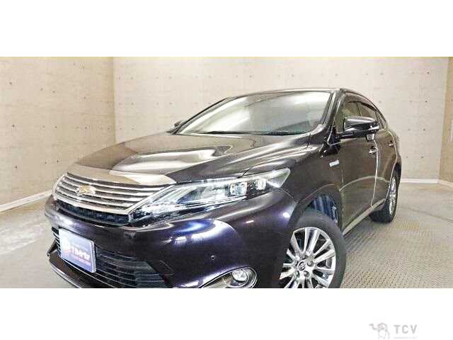 2014 Toyota Harrier Hybrid