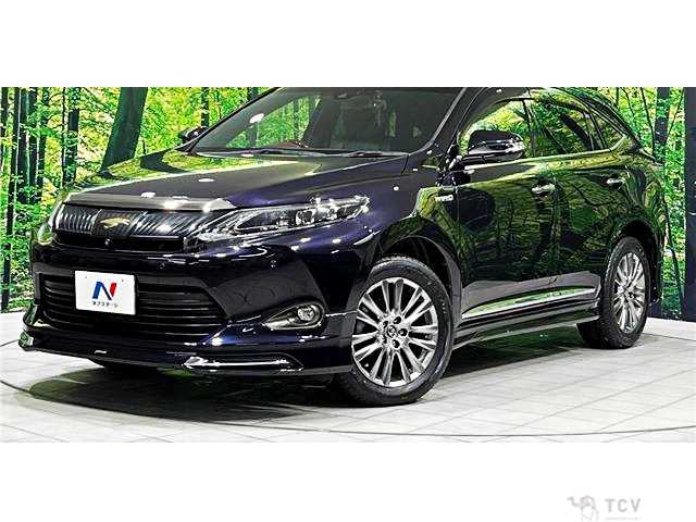 2014 Toyota Harrier Hybrid