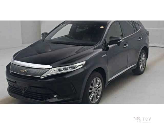 2019 Toyota Harrier Hybrid