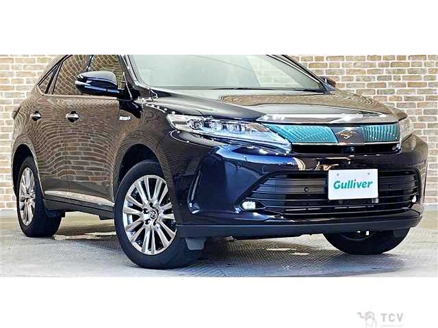 2019 Toyota Harrier Hybrid