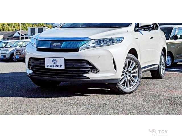 2019 Toyota Harrier Hybrid