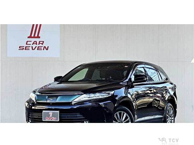 2019 Toyota Harrier Hybrid