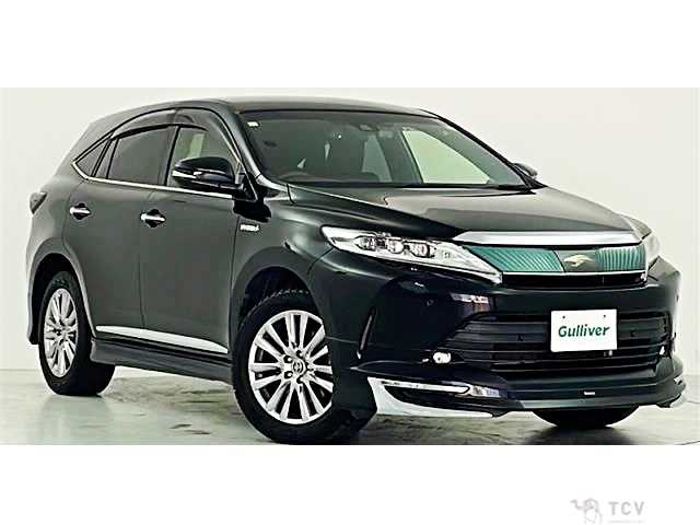 2019 Toyota Harrier Hybrid