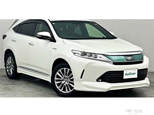 2019 Toyota Harrier Hybrid