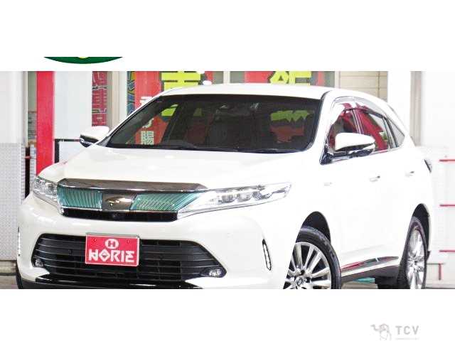 2019 Toyota Harrier Hybrid