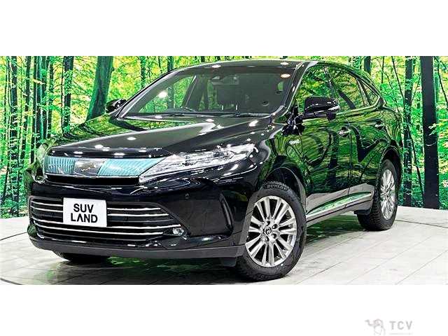 2019 Toyota Harrier Hybrid