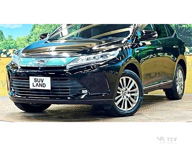 2019 Toyota Harrier Hybrid