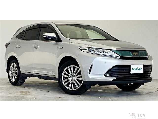 2018 Toyota Harrier Hybrid