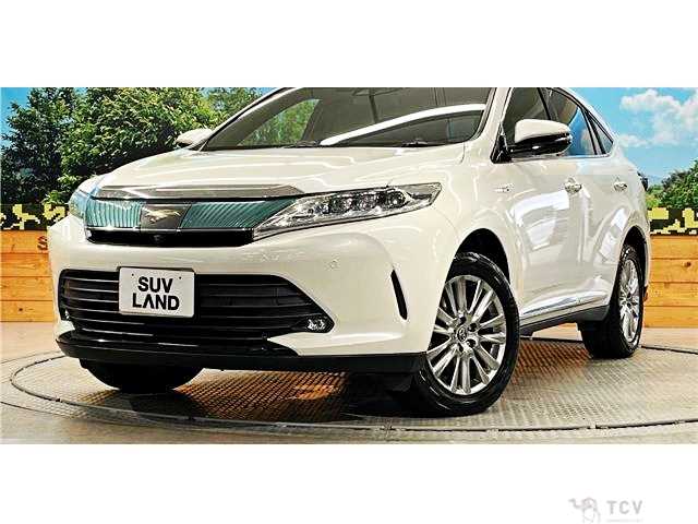 2018 Toyota Harrier Hybrid