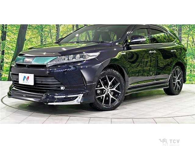 2018 Toyota Harrier Hybrid
