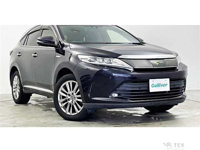 2018 Toyota Harrier Hybrid