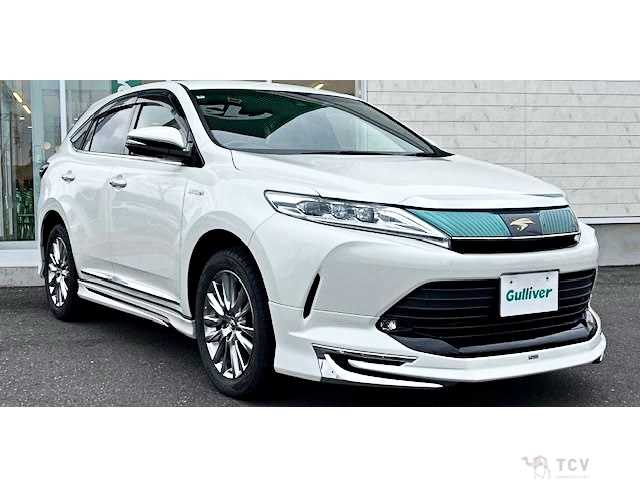 2018 Toyota Harrier Hybrid