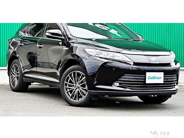 2018 Toyota Harrier Hybrid
