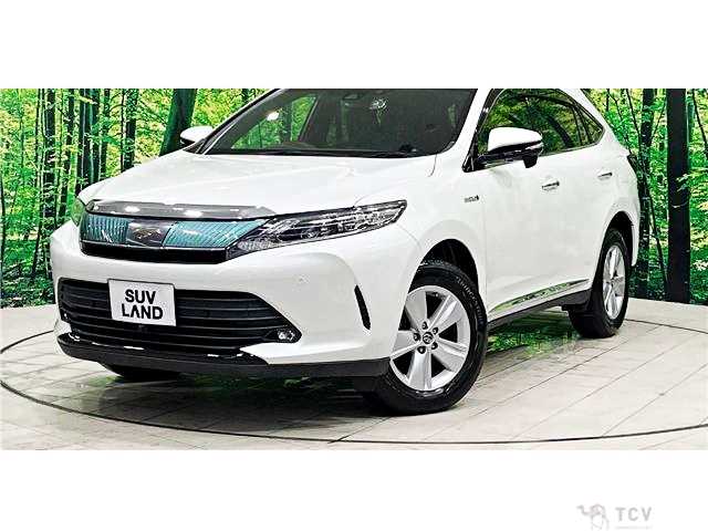 2018 Toyota Harrier Hybrid
