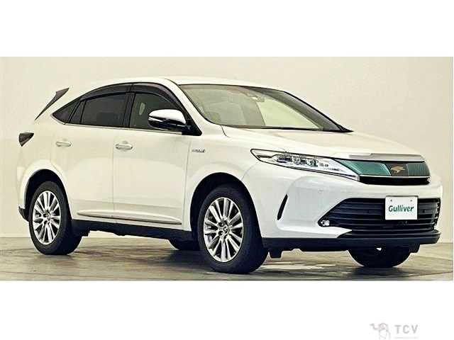 2018 Toyota Harrier Hybrid
