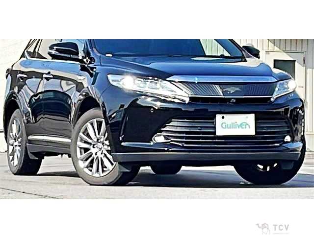 2018 Toyota Harrier Hybrid