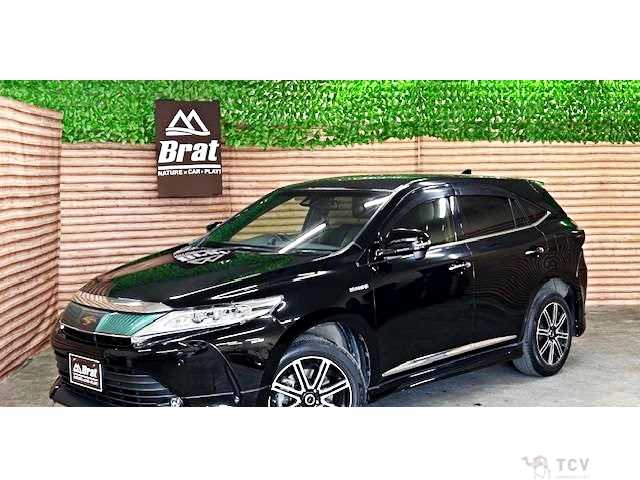 2018 Toyota Harrier Hybrid