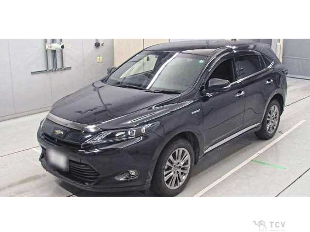 2017 Toyota Harrier Hybrid