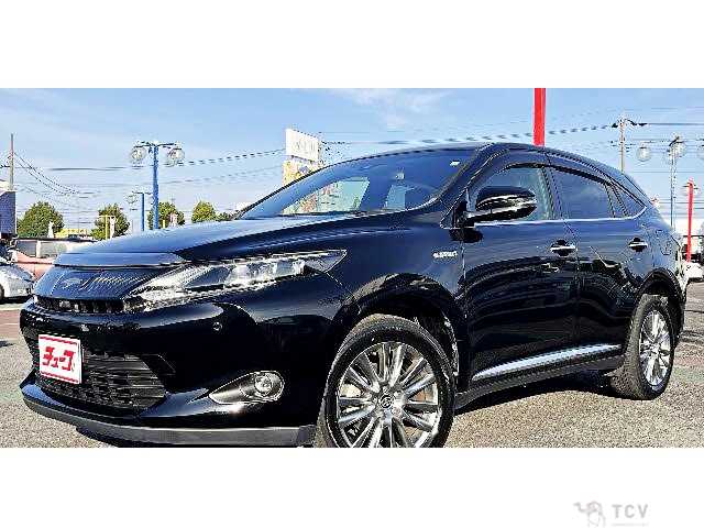 2017 Toyota Harrier Hybrid