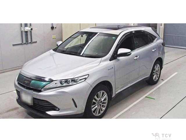 2017 Toyota Harrier Hybrid
