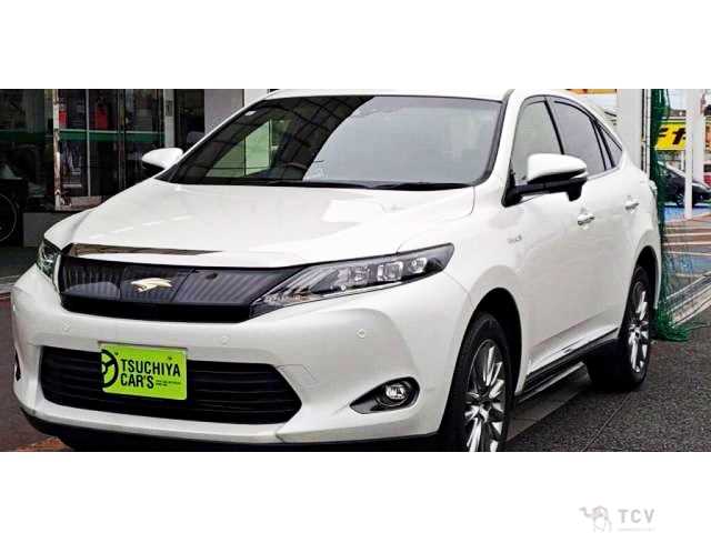 2017 Toyota Harrier Hybrid