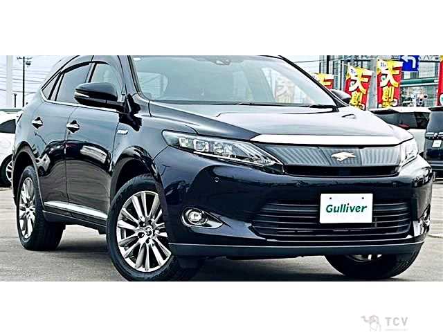 2017 Toyota Harrier Hybrid