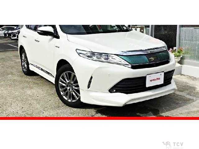 2017 Toyota Harrier Hybrid