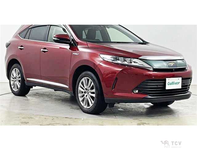 2017 Toyota Harrier Hybrid