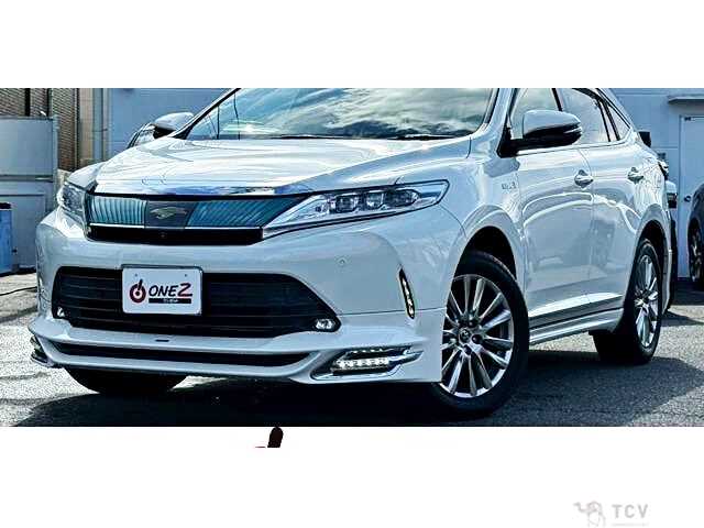 2017 Toyota Harrier Hybrid