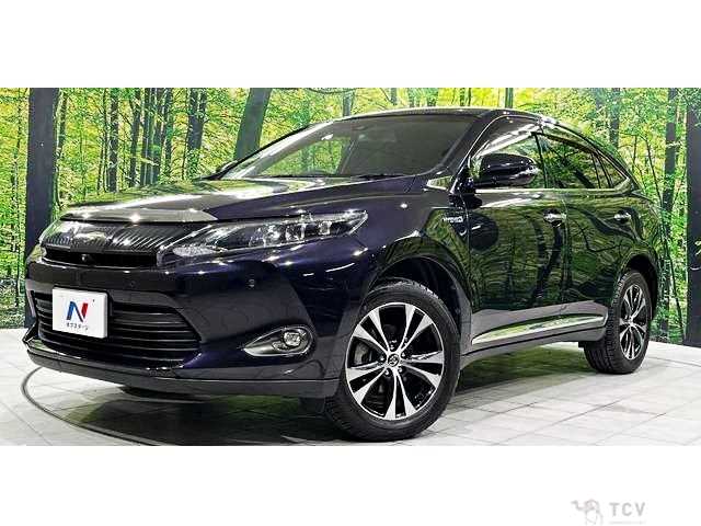 2016 Toyota Harrier Hybrid