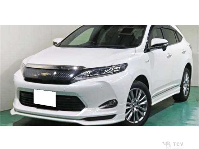 2016 Toyota Harrier Hybrid