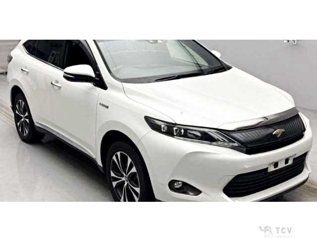 2016 Toyota Harrier Hybrid