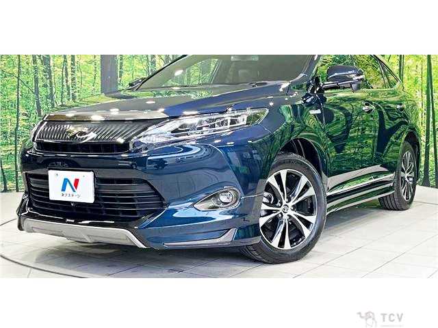 2016 Toyota Harrier Hybrid
