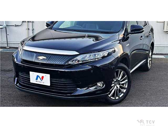 2016 Toyota Harrier Hybrid