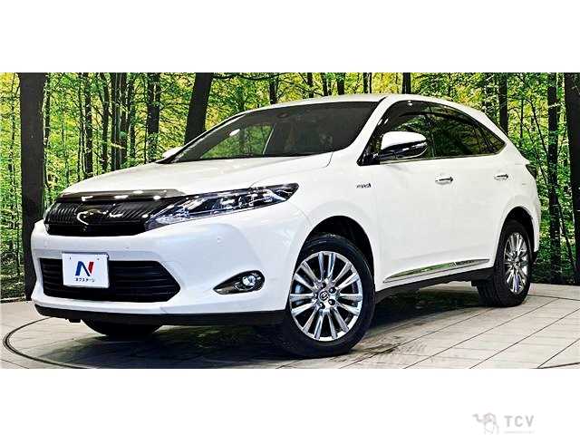 2016 Toyota Harrier Hybrid