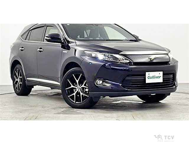 2016 Toyota Harrier Hybrid
