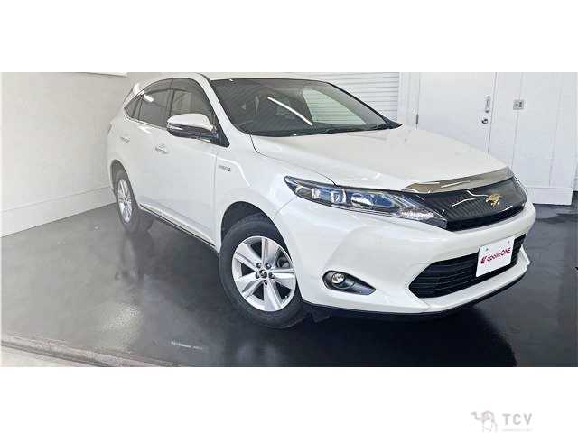 2016 Toyota Harrier Hybrid