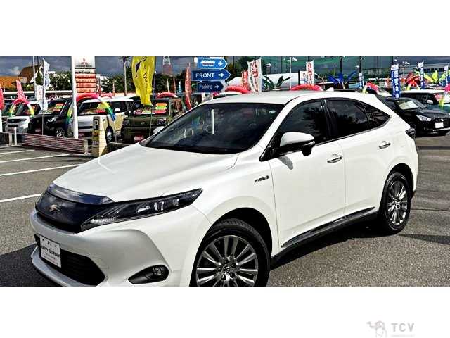 2016 Toyota Harrier Hybrid