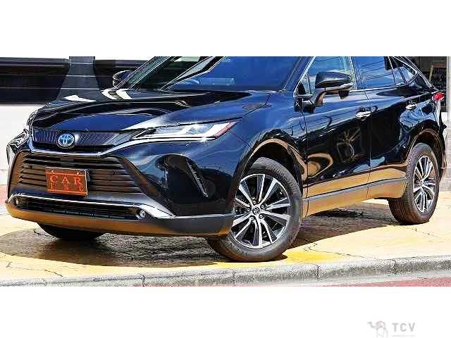 2020 Toyota Harrier Hybrid