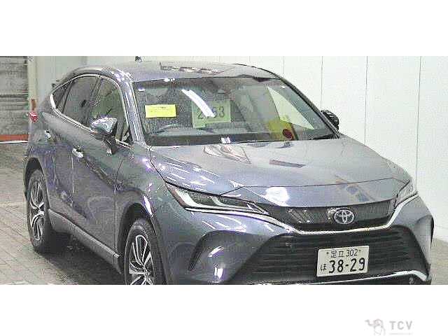 2020 Toyota Harrier Hybrid