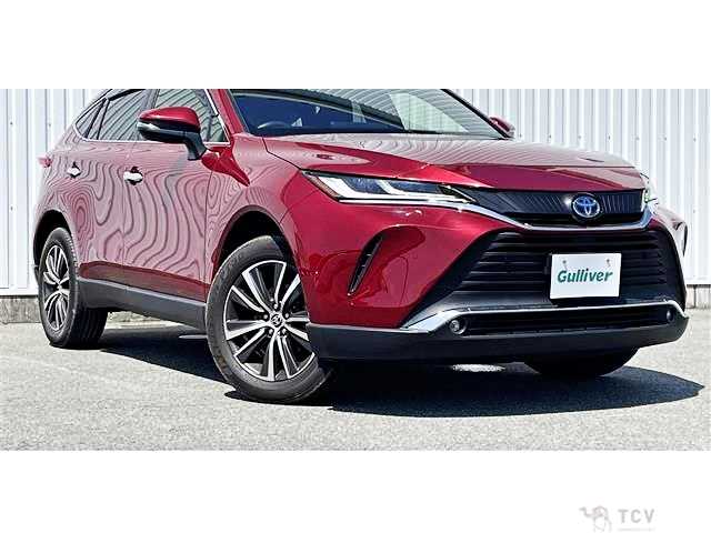 2020 Toyota Harrier Hybrid