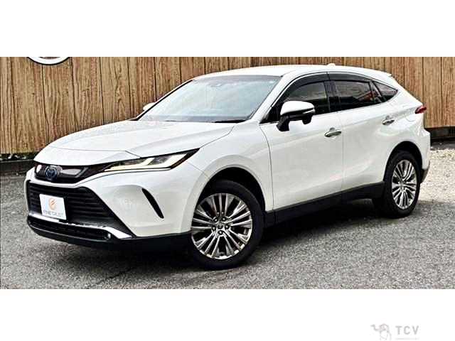 2020 Toyota Harrier Hybrid
