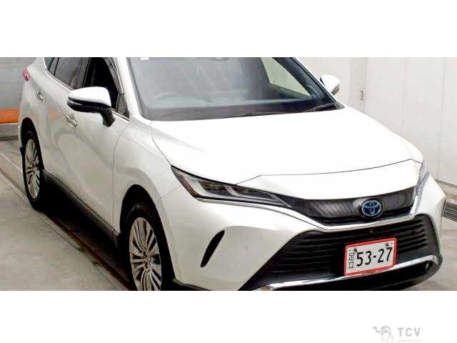 2020 Toyota Harrier Hybrid