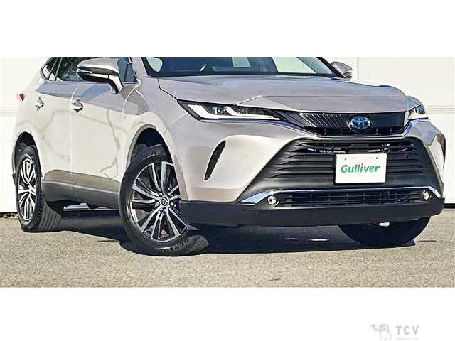 2020 Toyota Harrier Hybrid
