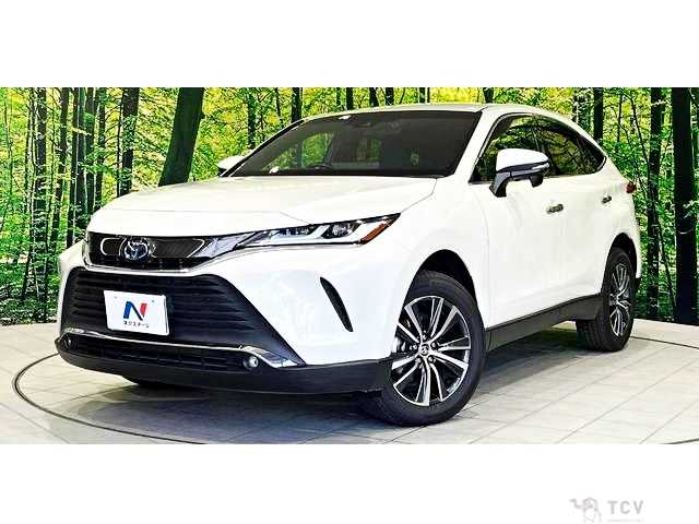2020 Toyota Harrier Hybrid