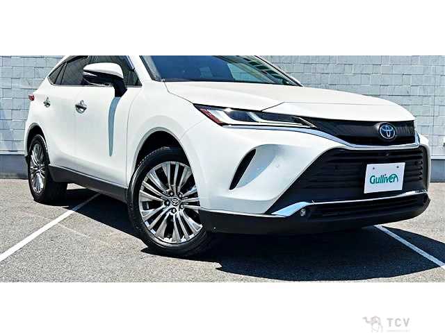 2020 Toyota Harrier Hybrid